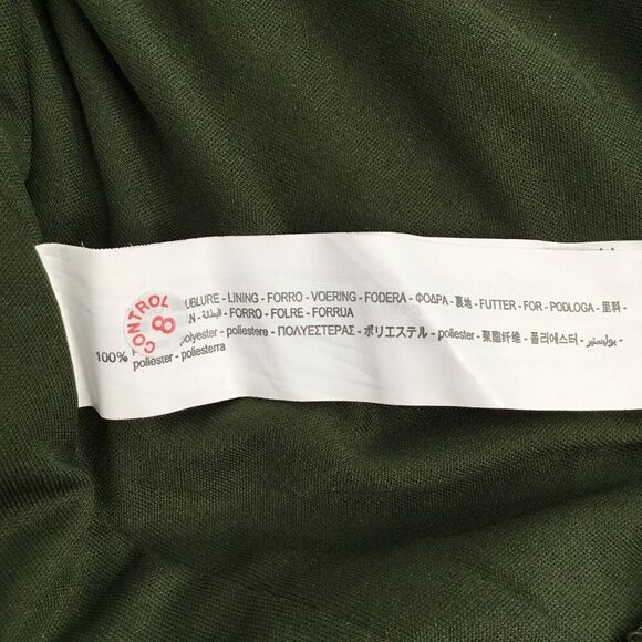 Zara Draped Tulle Midi Skirt Green sz Small Tie-Dye Ruched Sides Mesh Whimsigoth - Picture 15 of 15